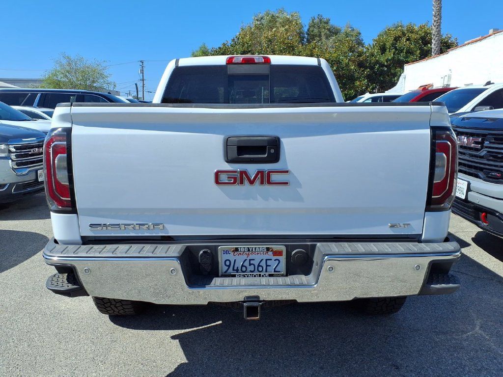 Used 2018 GMC Sierra 1500 SLT w/ SLT Premium Package AWD/4WD image 16