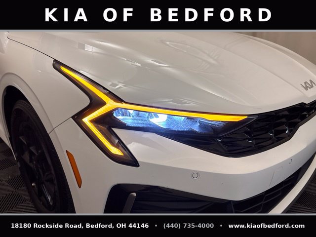 Certified 2025 Kia K5 LXS FWD image 11