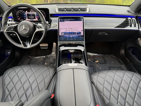 Certified 2025 Mercedes-Benz S 580 4MATIC Sedan image 29