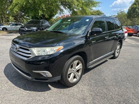 Used 2012 Toyota Highlander Limited w/ Tow Pkg AWD/4WD image 1