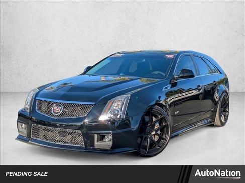 Used 2012 Cadillac CTS V w/ Wood Trim Package image 1