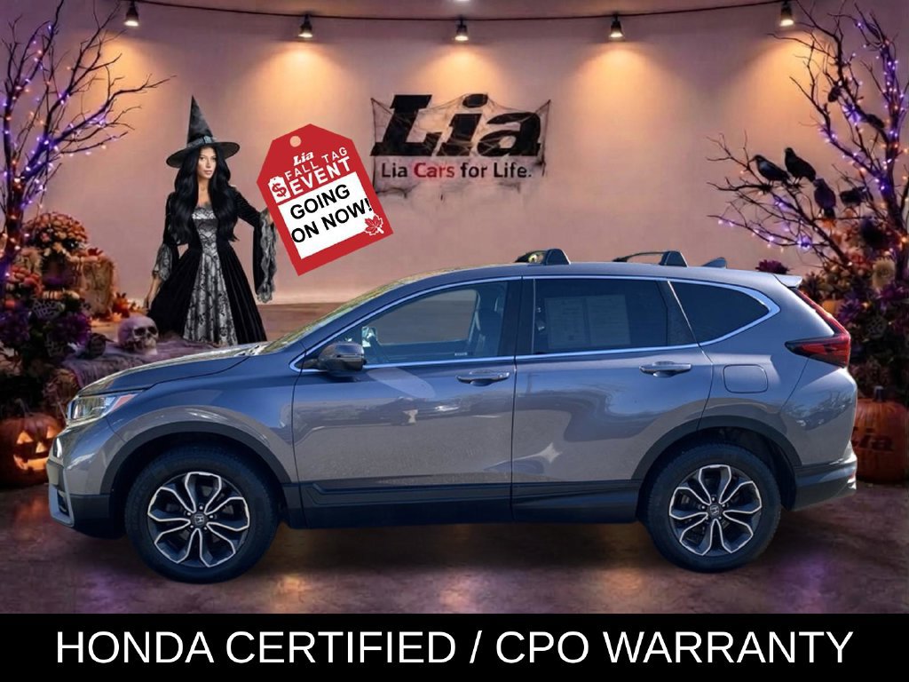 Used 2020 Honda CR-V EX-L image 6