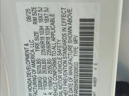 New 2026 Honda CR-V Sport image 20