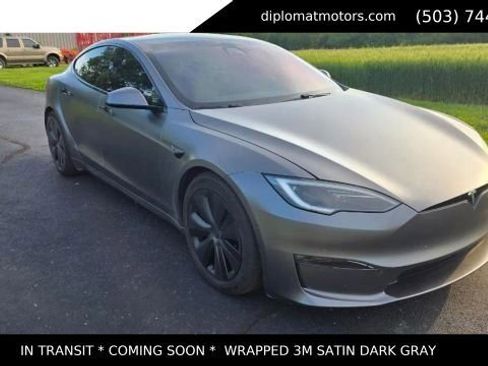 Used 2022 Tesla Model S AWD/4WD image 3
