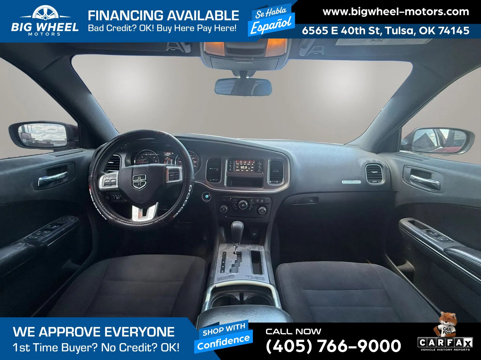 Used 2013 Dodge Charger SE RWD image 13