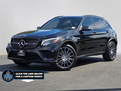 Used 2018 Mercedes-Benz GLC 43 AMG 4MATIC image 1