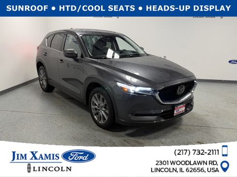 Used 2020 MAZDA CX-5 Grand Touring w/ GT Premium Package AWD/4WD image 1