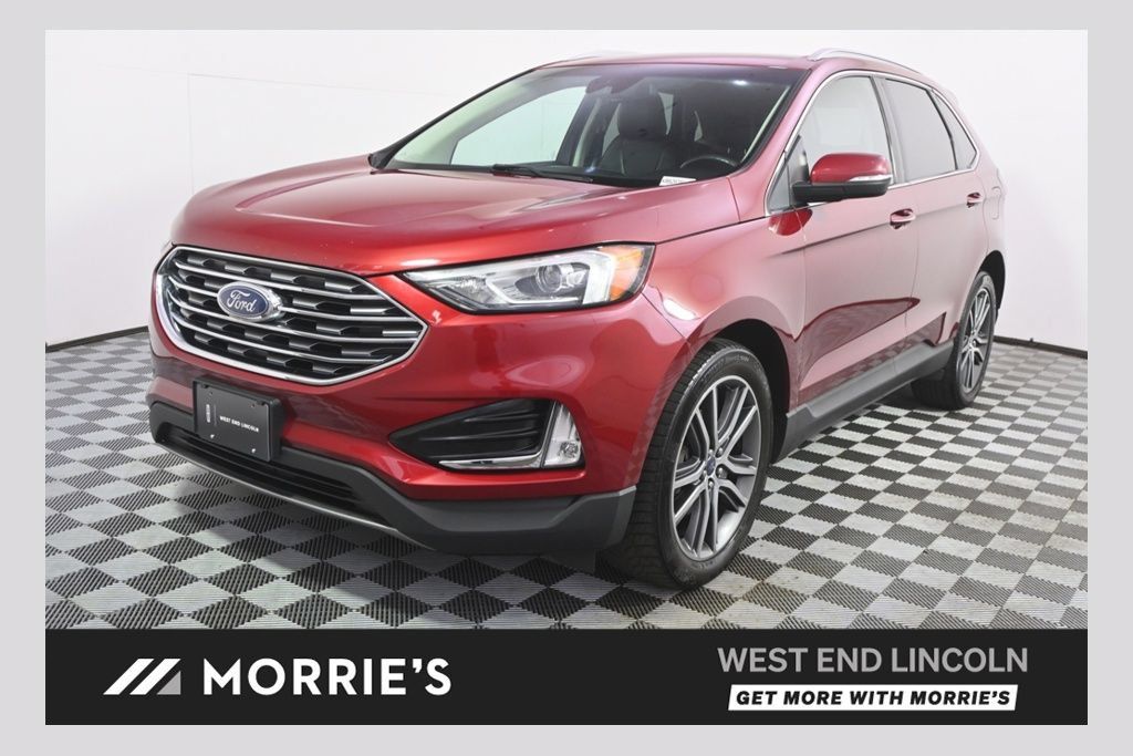 Used 2019 Ford Edge Titanium FWD image 1