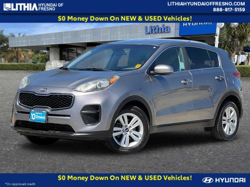 Used 2017 Kia Sportage LX FWD image 1