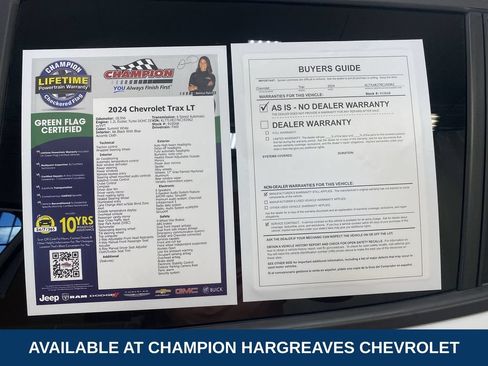 Used 2024 Chevrolet Trax LT w/ Driver Confidence Package FWD image 43
