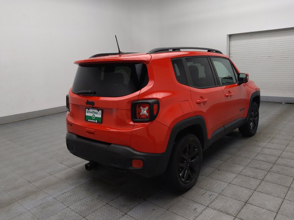 Used 2018 Jeep Renegade Altitude AWD/4WD image 9