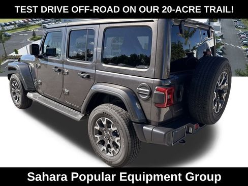 New 2026 Jeep Wrangler Sahara image 6