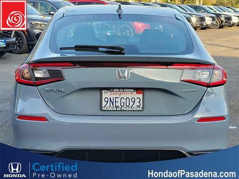 Certified 2024 Honda Civic Sport image 7