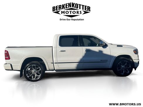 Used 2019 RAM 1500 Limited AWD/4WD image 2