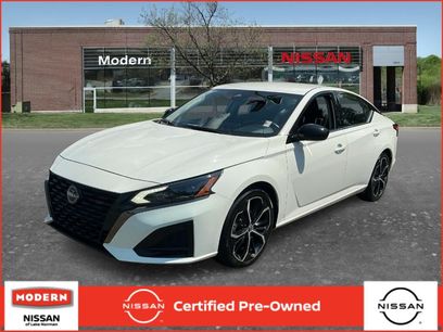 Certified 2024 Nissan Altima 2.5 SR