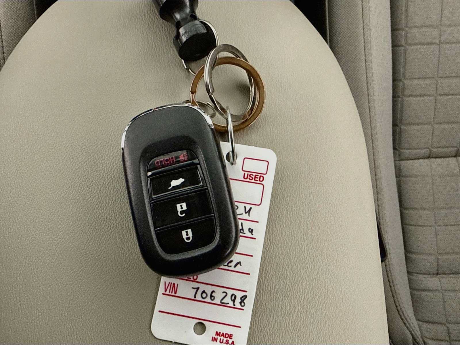 Used 2024 Honda HR-V LX image 20