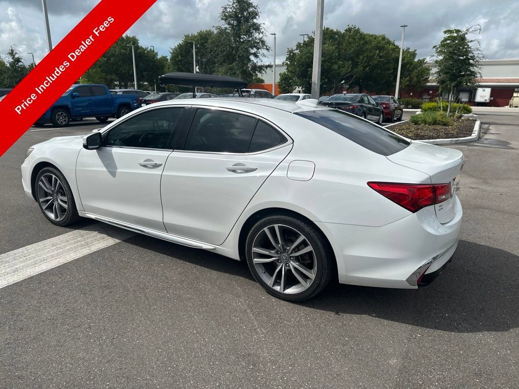Used 2020 Acura TLX w/ Technology Package FWD image 3