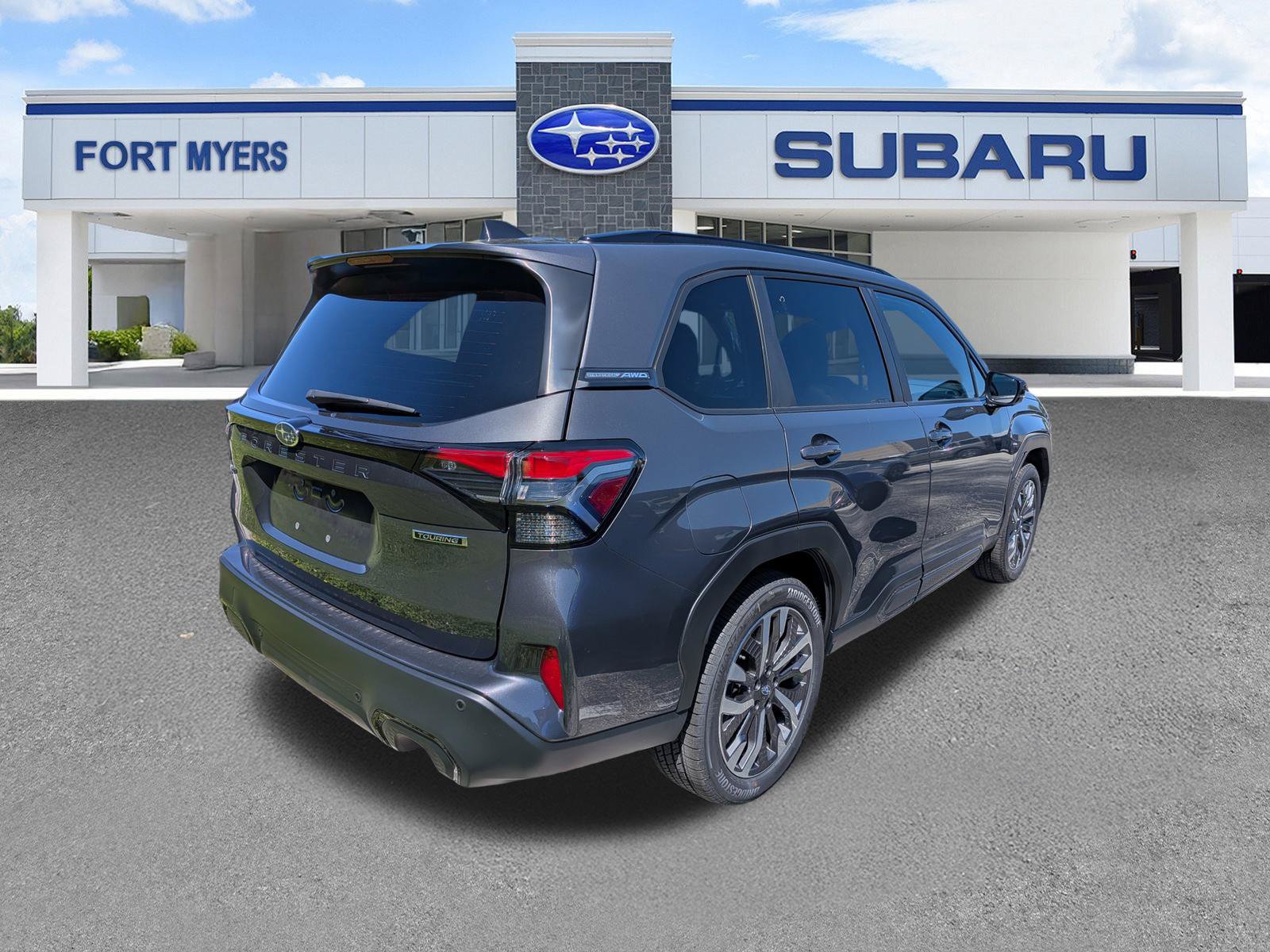 New 2026 Subaru Forester Touring AWD/4WD image 3