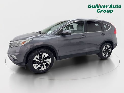 Used 2015 Honda CR-V Touring image 2