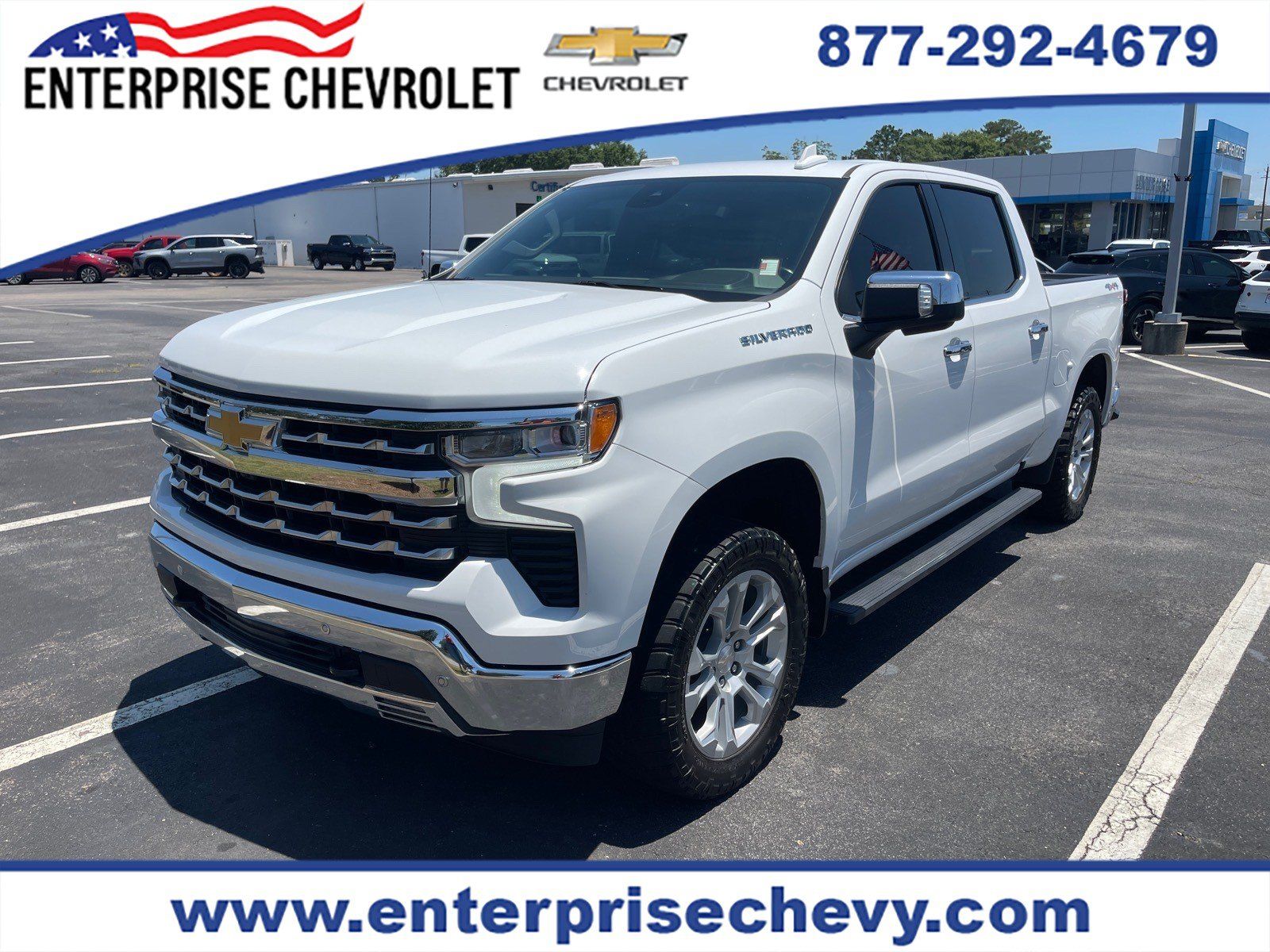 Used 2023 Chevrolet Silverado 1500 LTZ AWD/4WD image 1
