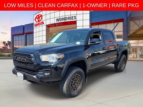 Used 2023 Toyota Tacoma 4x4 Double Cab w/ Trail Edition image 2