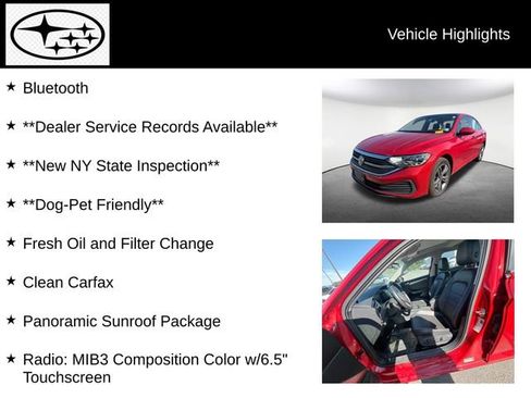 Used 2023 Volkswagen Jetta SE w/ Panoramic Sunroof Package FWD image 11
