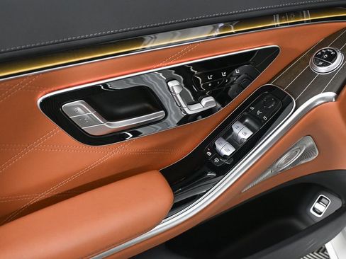 Certified 2024 Mercedes-Benz S 63 AMG S w/ Rear Seat Package image 8