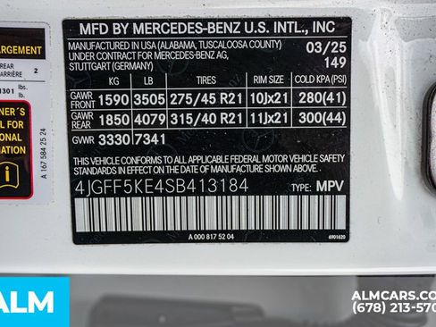 Used 2025 Mercedes-Benz GLS 450 4MATIC image 68