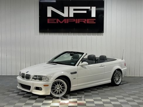 Used 2001 BMW M3 Convertible RWD image 1