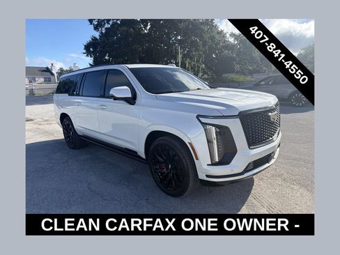 Used 2025 Cadillac Escalade ESV Sport Platinum AWD/4WD image 1