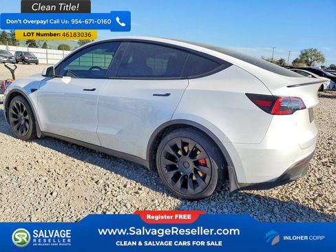 Used 2021 Tesla Model Y Performance image 3