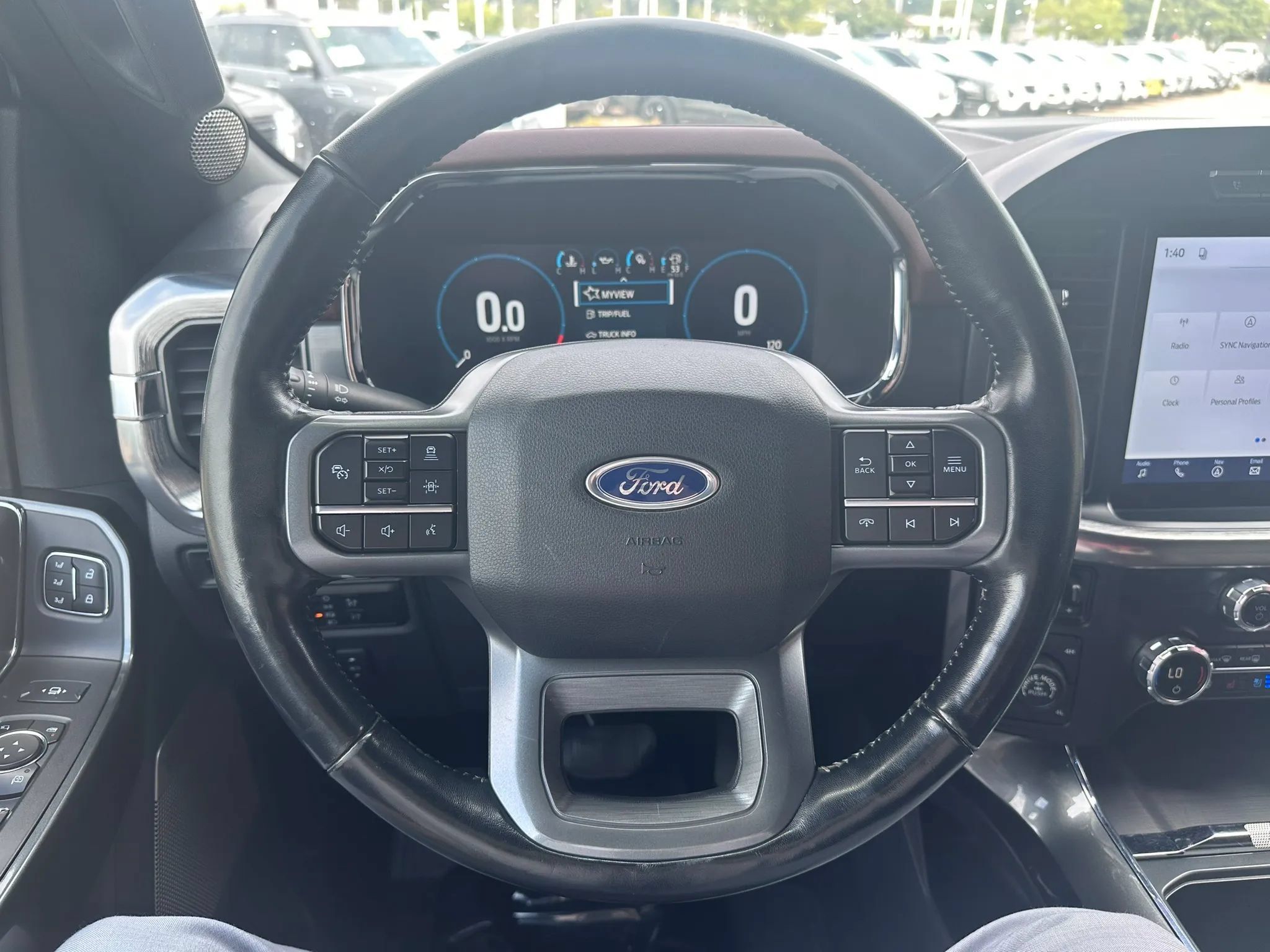 Used 2021 Ford F150 Lariat w/ Equipment Group 502A High AWD/4WD image 16