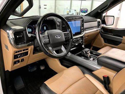 Used 2021 Ford F150 Lariat AWD/4WD image 12
