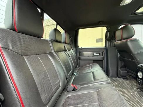 Used 2012 Ford F150 FX4 w/ FX Luxury Pkg AWD/4WD image 14