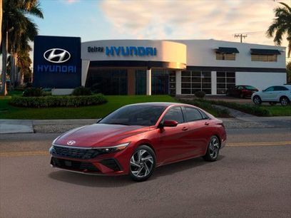 New 2025 Hyundai Elantra SEL