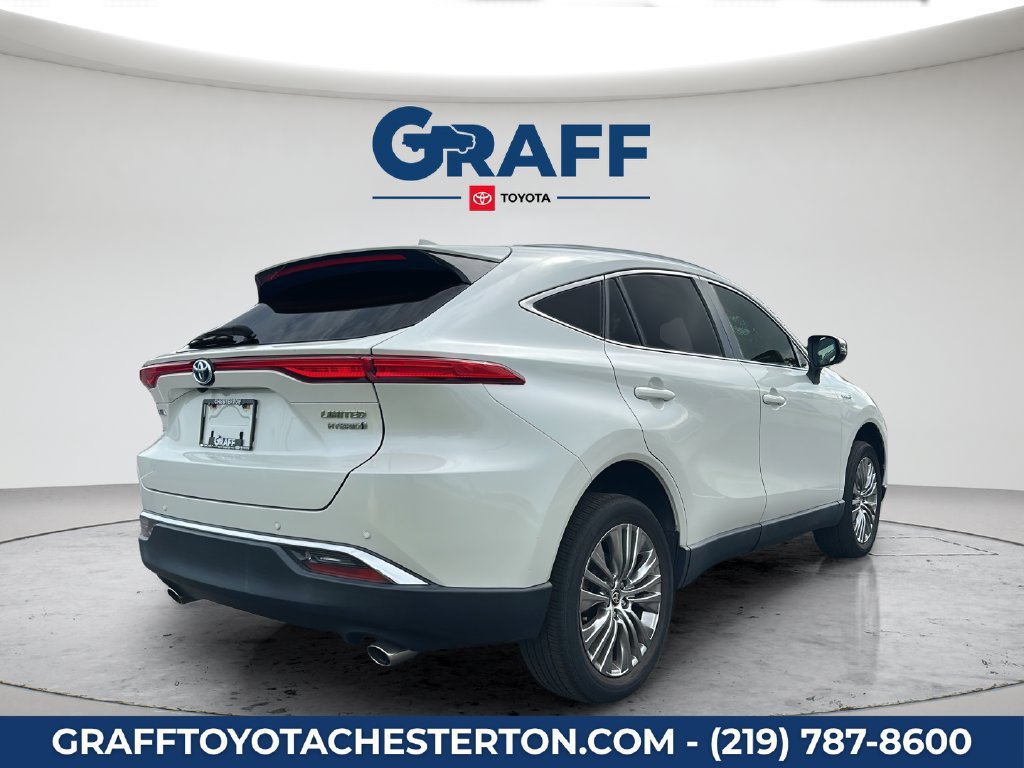 Used 2021 Toyota Venza Limited w/ Advanced Technology Package AWD/4WD image 7