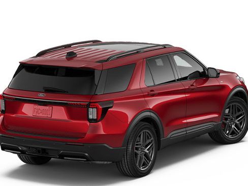 New 2026 Ford Explorer ST-Line w/ ST-Line Street Pack AWD/4WD image 3