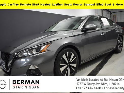 Used 2020 Nissan Altima 2.5 SL image 1
