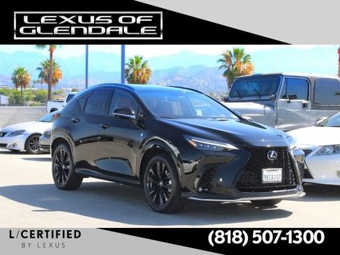 Certified 2024 Lexus NX 450h+ F Sport w/ Vision Package AWD/4WD image 1