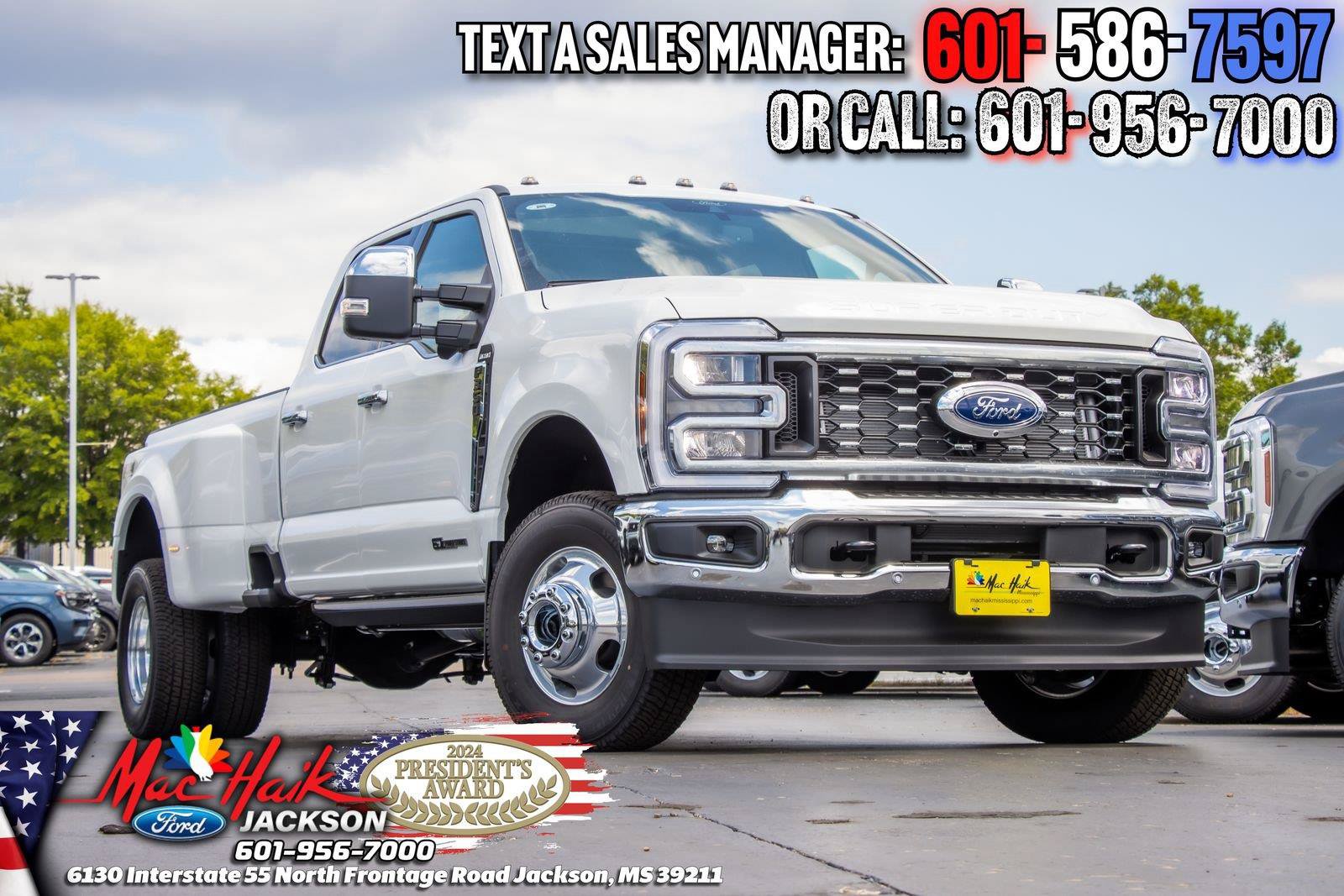 Used 2026 Ford F350 King Ranch w/ Chrome Package AWD/4WD image 2