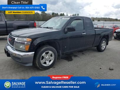 Used 2009 GMC Canyon SLE w/ Power Convenience Package