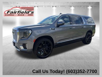 Used 2022 GMC Yukon XL Denali