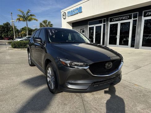 Used 2020 MAZDA CX-5 Grand Touring w/ GT Premium Package image 8