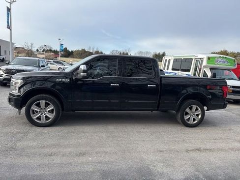 Certified 2018 Ford F150 Platinum w/ Equipment Group 701A Luxury image 4