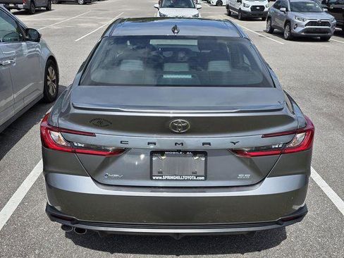 Certified 2025 Toyota Camry SE w/ Multimedia Upgrade Package FWD image 3