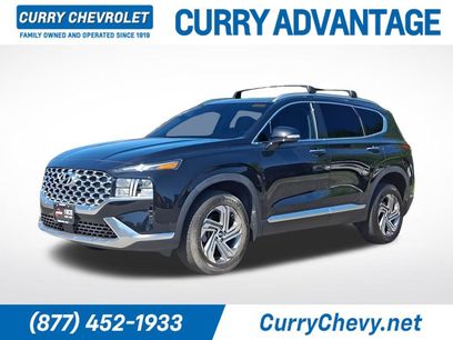 Used 2022 Hyundai Santa Fe SEL w/ Convenience + Premium Package