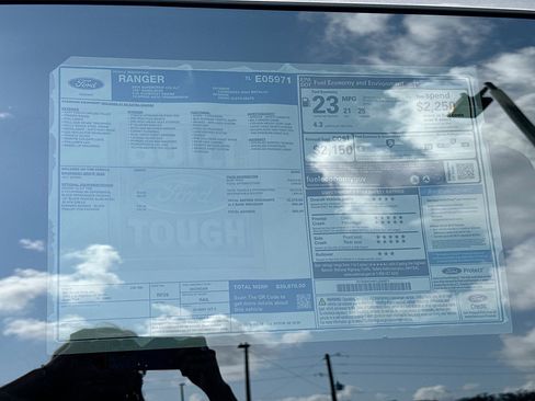 New 2026 Ford Ranger XLT w/ Black Appearance Package image 18