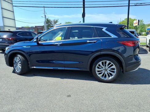 Certified 2023 INFINITI QX50 Luxe AWD/4WD image 8