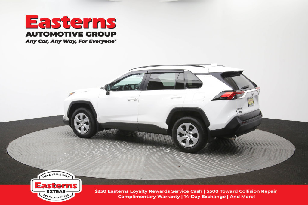 Used 2020 Toyota RAV4 LE w/ All Weather Liner Package AWD/4WD image 63
