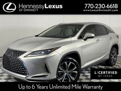 Certified 2021 Lexus RX 350 FWD w/ Premium Package